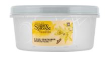 Банка для сыпучих продуктов Sugar&Spice Vanilla,0,4л  с завинчивающейся  крышкой трюфель